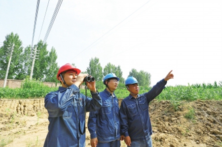 焦作电网多方联动 确保安全稳定运行