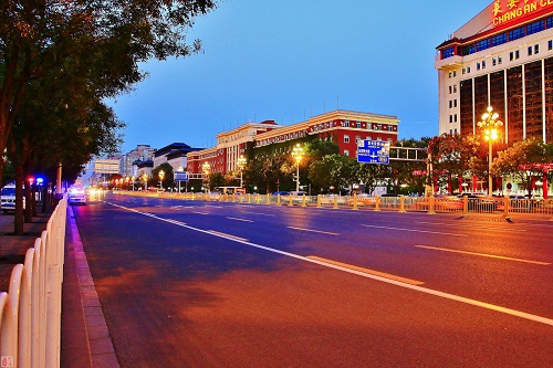 盛典在即！康辉带你行走长安街