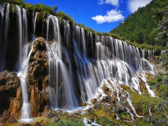 九寨沟景区关闭两年的修复之路