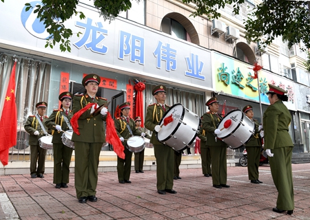 专注于建筑地下防水工程——新乡市龙阳伟业举行乔迁开业庆典