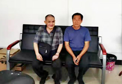 河南新乡老战友寻亲记