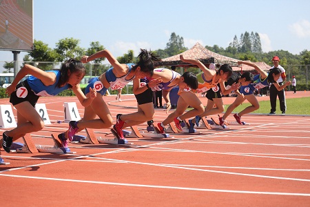 2019“白沙杯”全国田径精英赛在海南白沙县开赛