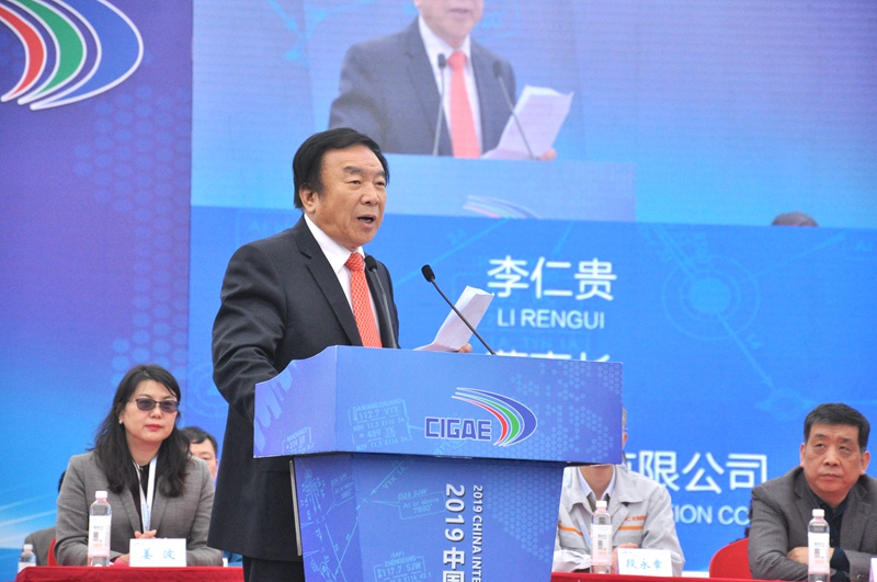 2019石家庄航展系列报道丨通用国际展览公司董事长李仁贵：推动通用航空产业快速发展做大做强