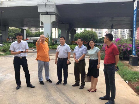 海南省人力资源和社会保障厅调研组实地考察中国海口人力资源服务产业园