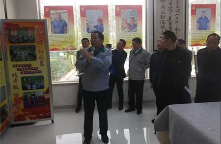 河南新乡亿丰：非公党建排头兵