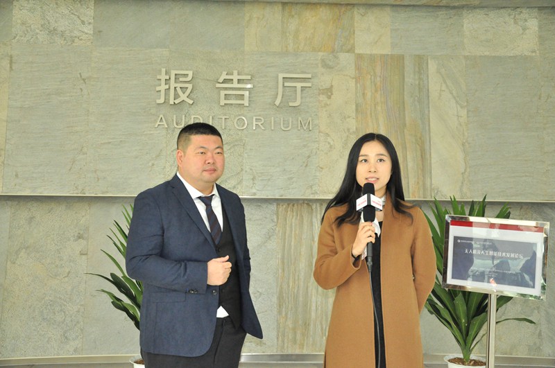 2019石家庄航展系列报道丨黄晓朋：瑞深航空科技——中小型航空动力创新型企业