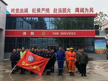 新乡市凤泉区应急管理局注重平时训练 提高战备应急处置能力