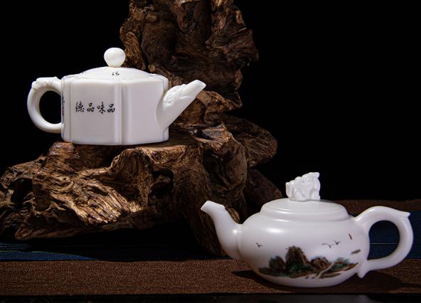 好茶配好壶，细赏陶瓷艺术大师罗梦林经典之作