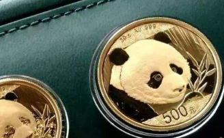2020版熊猫金银纪念币明日发行 一套共含12枚