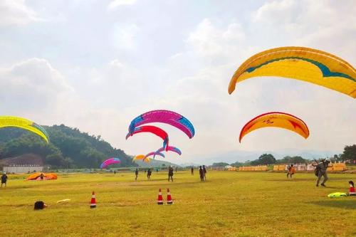中国航空运动协会命名69家航空飞行营地