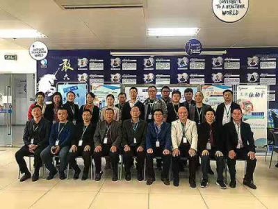 湖北省文化产业商会走进世界知名饮品企业