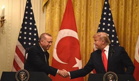 美土总统会面 未就土耳其购俄S400问题达成一致