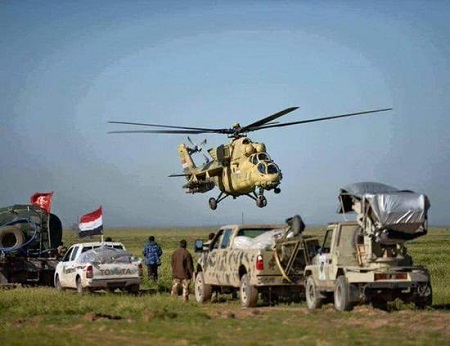 俄军大批武直抵达叙利亚 将启用第三个军事基地