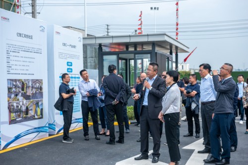 亿达中国成都天府智慧科技城联动招商成果显著获政府点赞