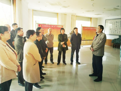 河南新乡市凤泉区观摩学习长垣市非公企业党建和乡村振兴工作