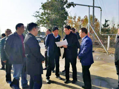 河南卫辉市委书记带队调研督导全市环境污染防治攻坚工作