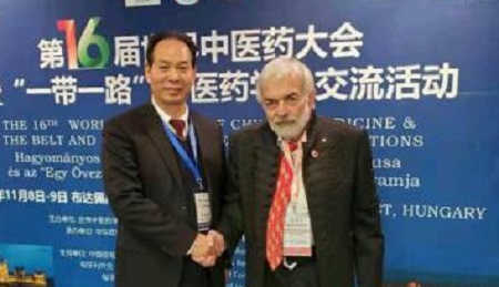 张占宗：弘扬中医文化的辛勤使者