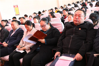 河南长垣一中举行“争做‘四有’好老师”师德师风主题教育演讲比赛