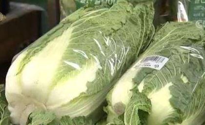 韩国白菜暴涨至30元一棵！商家坐不住了