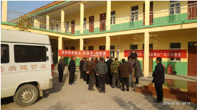河南新乡：健康扶贫在行动 免费体检暖人心