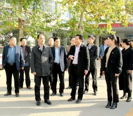 河南新安县中医院党总支：“不忘初心，牢记使命”守护百姓生命健康