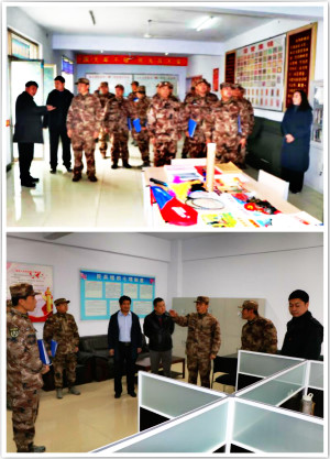 卫辉市人武部“三个注重”抓建基层武装部规范化建设