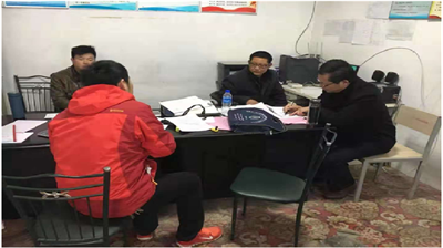 河南获嘉县教体局扎实开展扶贫信息集中提升活动