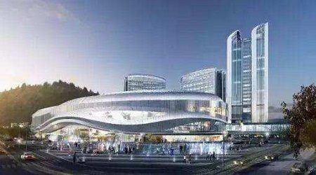 香港丽新集团打造的横琴创新方开门迎客