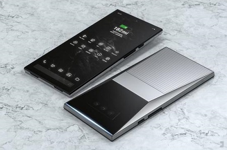 忘掉Tesla电动卡车：特斯拉智能手机来了你期待吗