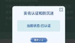 不主动提示实名认证，防沉迷怎么成了摆设？