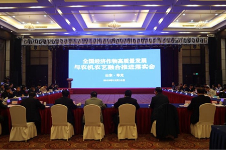 山东寿光：加快农机农艺融合 推动经济作物高质量发展