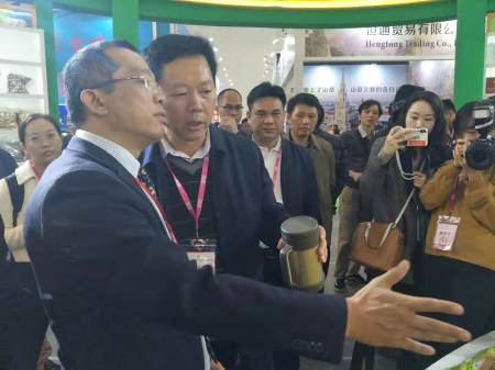2019年海南“冬交会”海南农垦集团组团促展寻合商机