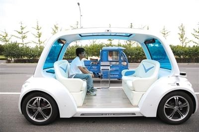 自动驾驶车辆获准进行载人载物测试