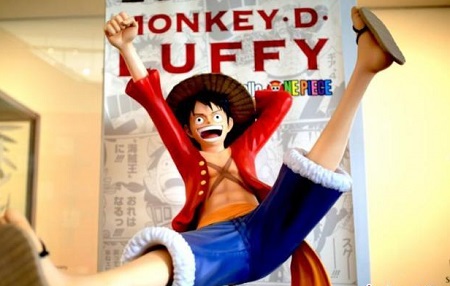 超级漫画IP《航海王》中国巡展 等比例呈现尾田荣一郎工作台