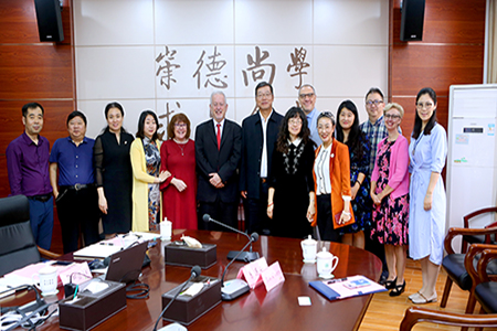 国际办学助力海南师范大学学前教育专业发展