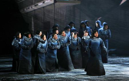 第九届“黑龙江之冬”国际文化艺术节开幕