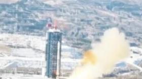 一箭九星 中国成功发射中巴地球资源卫星04A星等9颗卫星