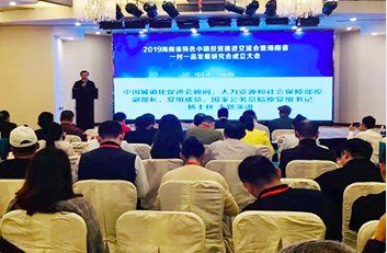 以产带镇 产镇融合——海南省一村一品发展研究会正式成立