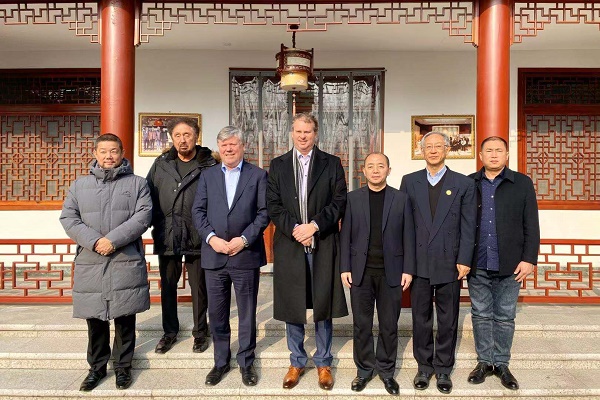 互动交流  合作共赢——祝贺美国企业商务考察活动圆满成功