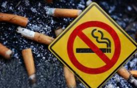 北京最严控烟令实施四年 市民吸烟率下降