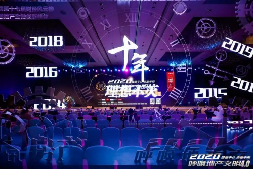 亿达中国携武汉软件新城荣膺第十届地产金融创新峰会两项大奖