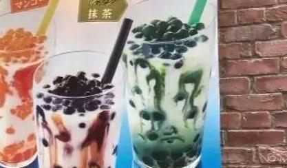 “珍珠奶茶”火到日本 背后还有200多亿元大市场