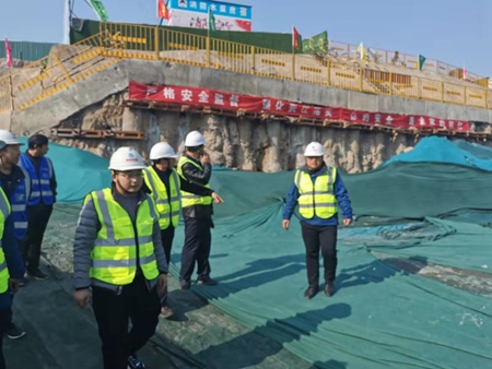 强管理 促落实——河南中尚工程咨询有限公司开展扬尘污染治理专项督查活动