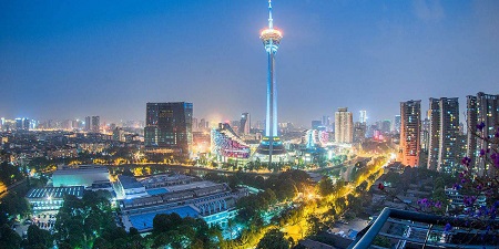 成都以全球视野构建国际通道体系