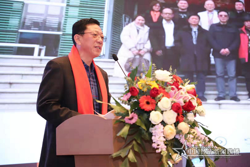 聚火科技助力湖北省文化产业商会在麻城举办扶贫公益活动