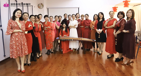 漫慈幸福女神学院海口分院: 复苏礼仪风韵 成就优雅高贵