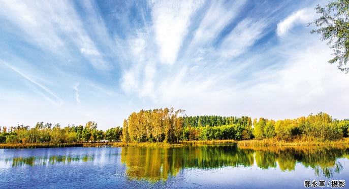 北京房山：长沟泉水成为全市唯一一个国家级泉水湿地公园