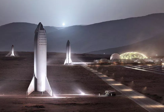 马斯克：2050年之前SpaceX能将100万人送上火星