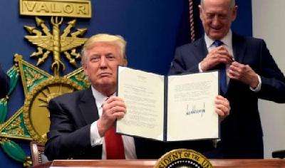 特朗普政府计划再推旅行禁令，这次新增7国……