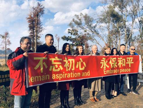电影《寻找猛相耿坎》云南考察之旅